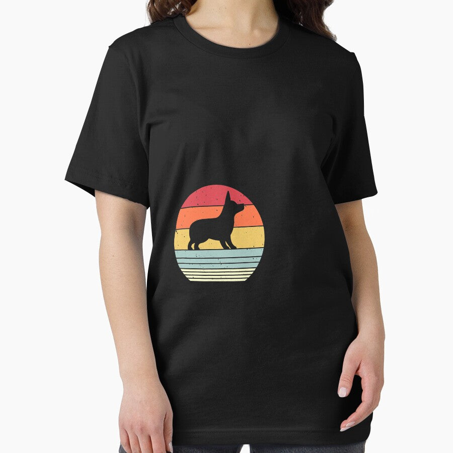 Corgi. Retro Style by CharlotteHicks