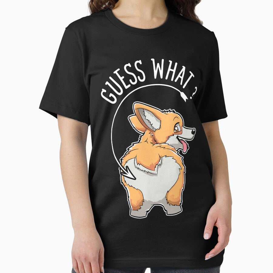 Corgi Butt T-shirt Funny Corgis Dog Puppy Lover Gifts Tees by LiqueGifts