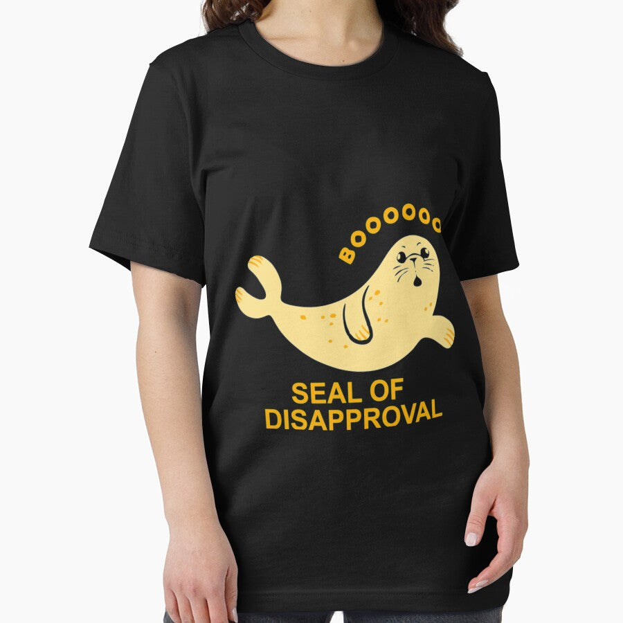 Boo Seal Of Disapproval by KassidyKeller