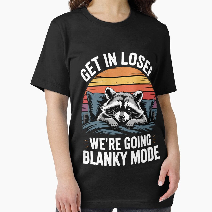 Funny raccoon meme blanky mode by DoorwayThreads