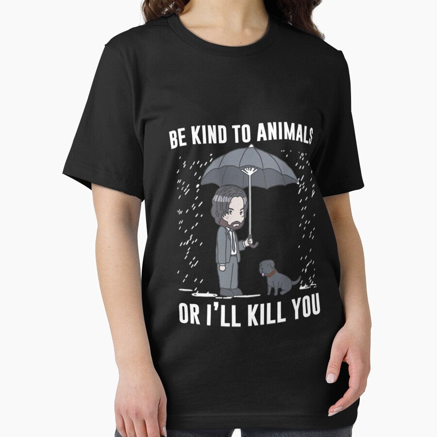 Be Kind To Animals Or I'll Kill You by uystin301