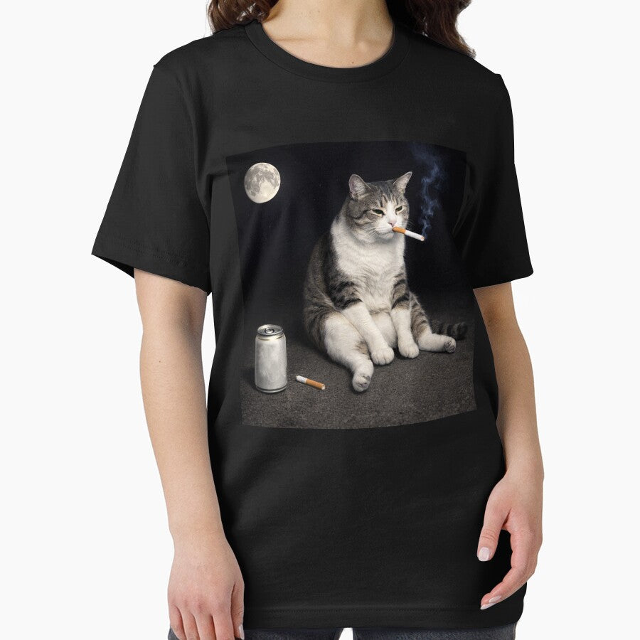 Funny Smoking Cat Meme by Kladhadredo