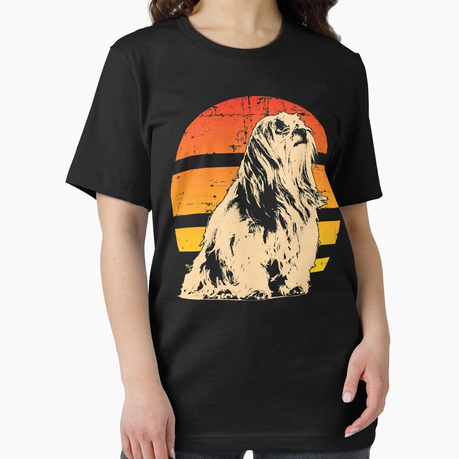 Retro Shih Tzu Dog Lover by JohnnyBench73