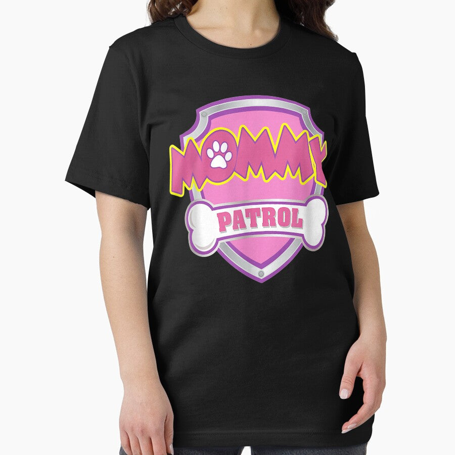 Mommy Patrol - Dog Mom Dad Funny Gift by MartinStudio