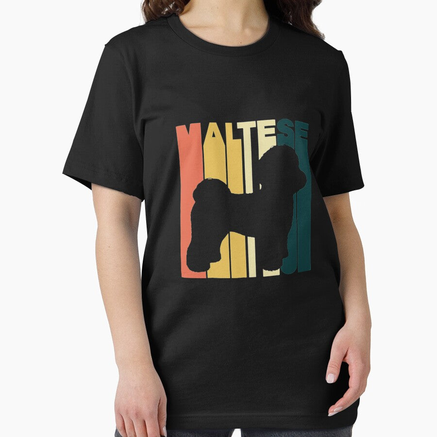 Maltese Retro Vintage by MarleneYost