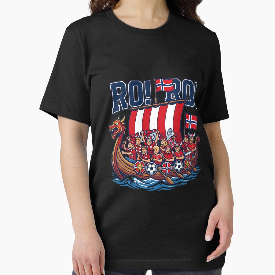 Ro Ro Norway Viking Ship Soccer Fan by ZboncakReba