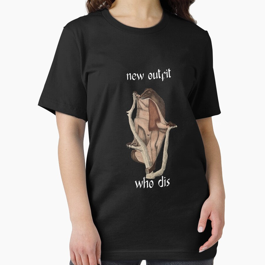 New oufit who dis Flying Lemur meme by mooncakekaro