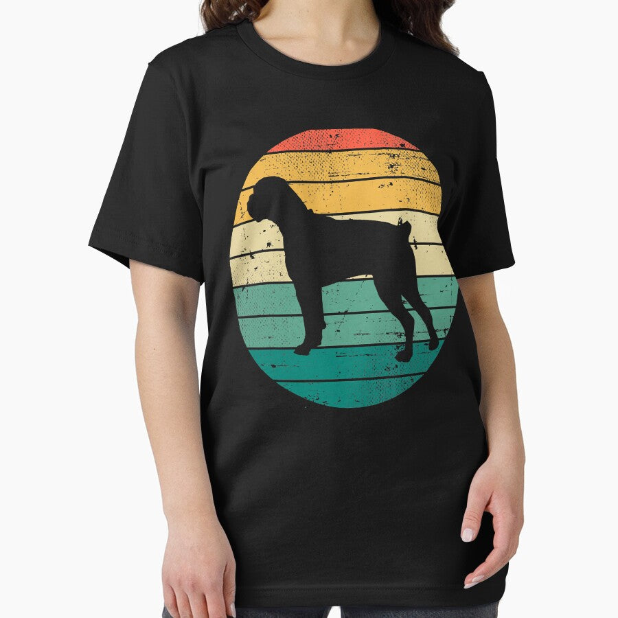 Retro Vintage Boxer Dogs Lover Owner Puppies Puppy by ManishDayal