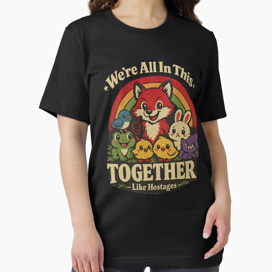 We Are All In This Together Like Hostages by Luxuriouss