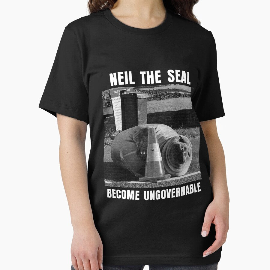 Vintage Neil The Seal Become Ungovernable by chibichibii