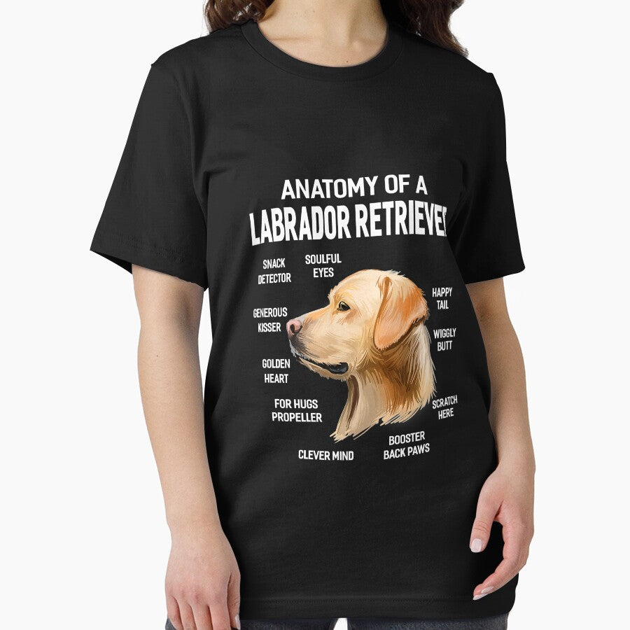 Dogs 365 Anatomy of a Labrador Retriever Dog Funny Gift Premium by marshapgp