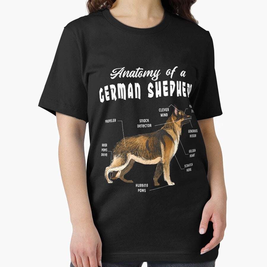 Anatomy Of a German Shepherd by NgocCong