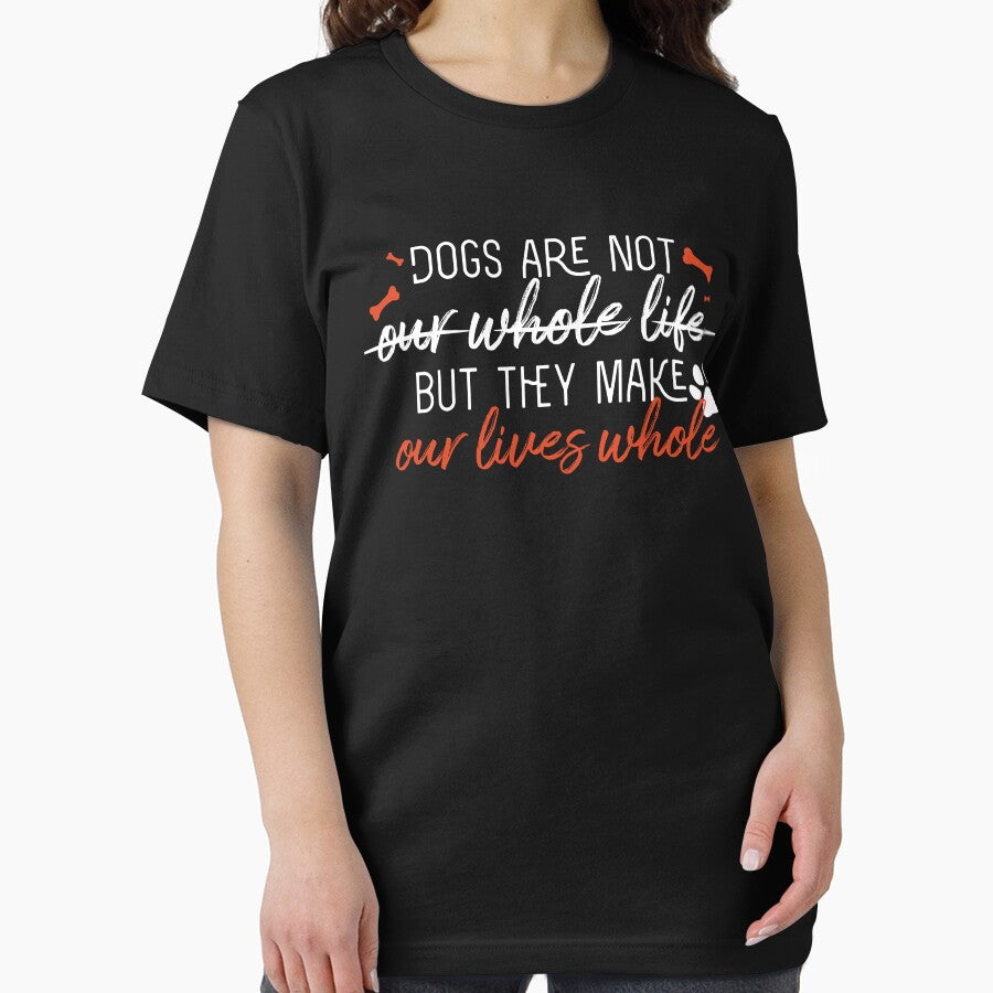 Dogs are not our whole life but they make our lives whole by youneszahrane