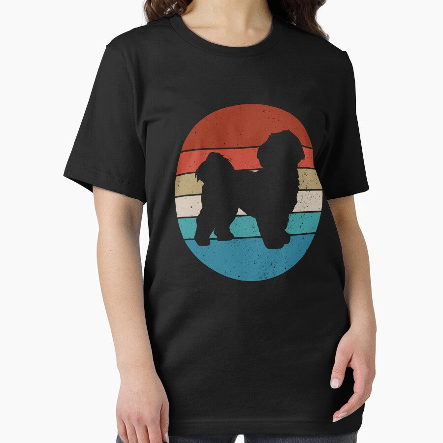 Shih Tzu Lover - Vintage Retro Shih Tzu Dog by zenicafariana