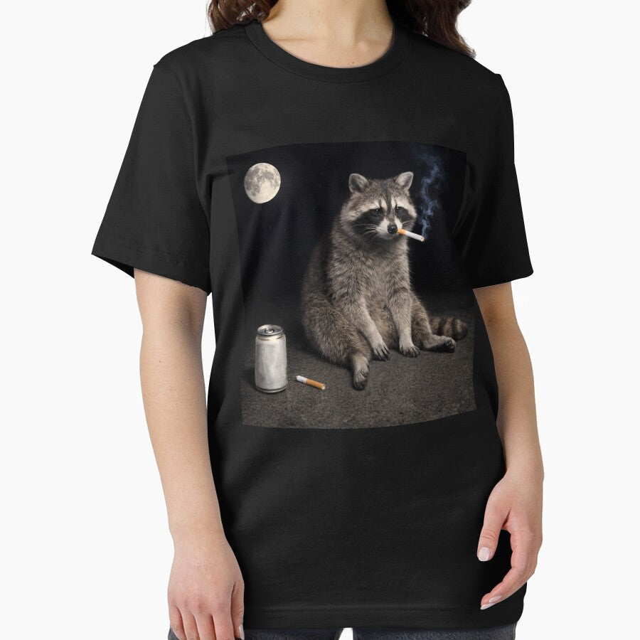 Funny Smoking raccoon Meme by Kladhadredo