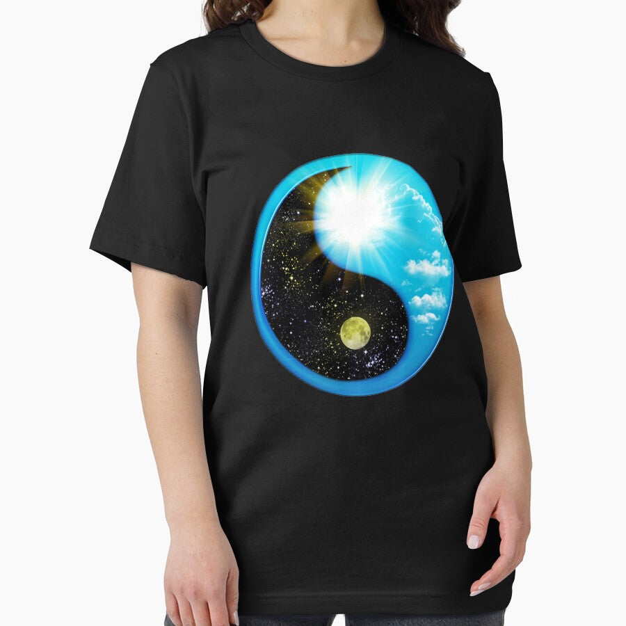 Night and Day Yin Yang by Jandsgraphics