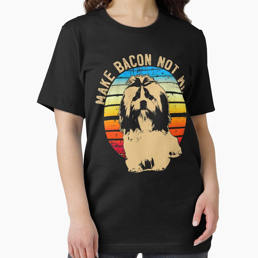 Retro Shih Tzu Dog by JohnnyBench73