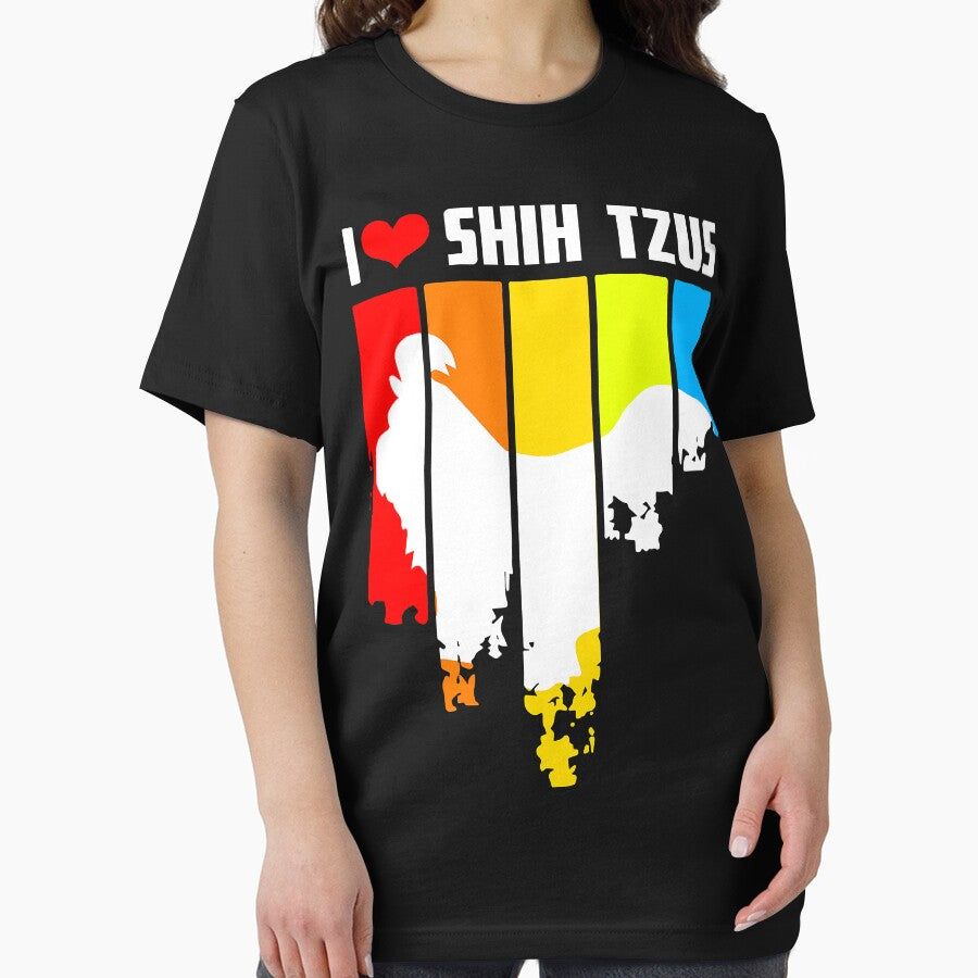 Retro Shih Tzu Design by EmilyPippin