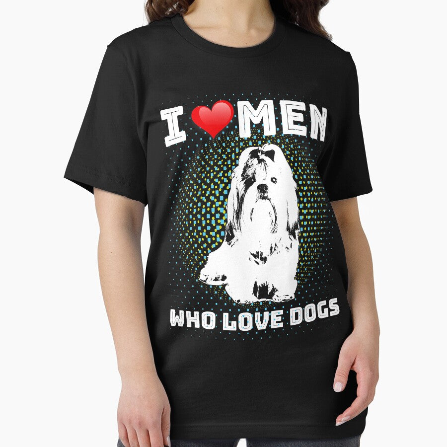 Retro Shih Tzu Dad & Mom by EmilyPippin