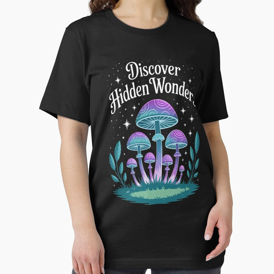 Discover Hidden Wonders Embrace The Magic Within Mushroomcore Enthusiast by StuffNestie