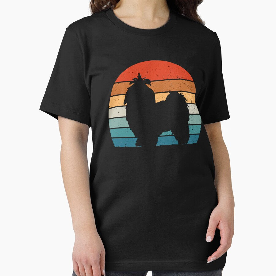 Vintage Retro Shih Tzu Dog by dantixebiana
