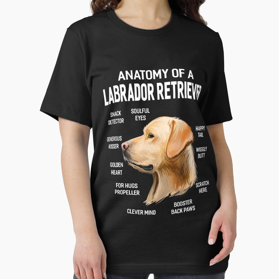 Dogs 365 Anatomy Of A Labrador Retriever Dog Funny by AngelanMichelle
