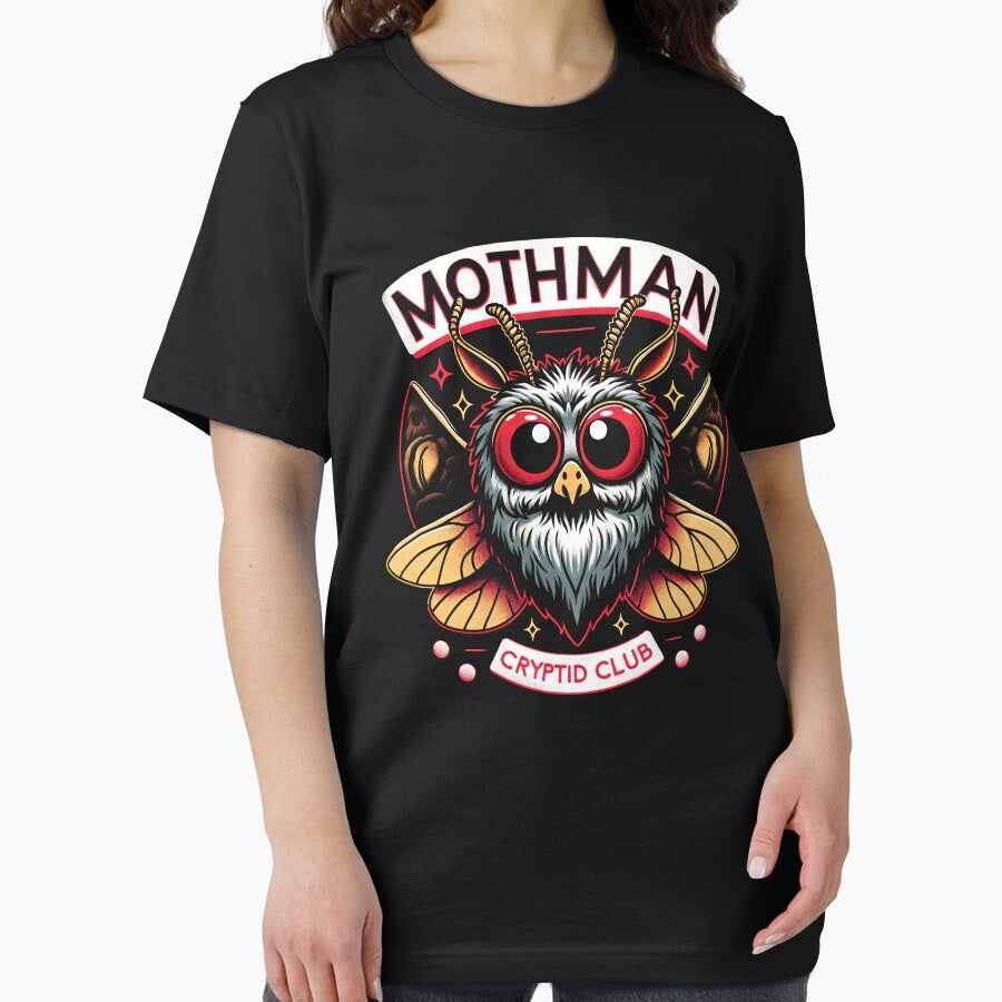 Mothman Cryptid Club by Shirt-Face