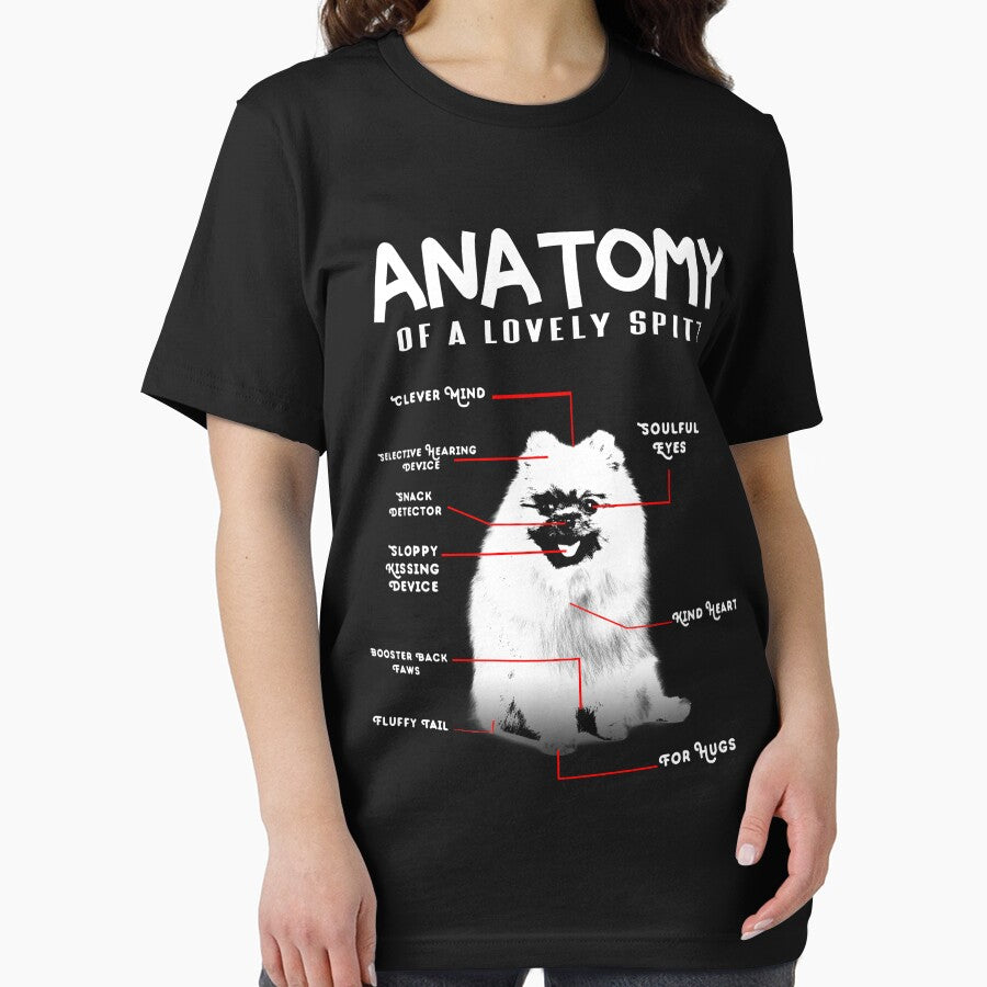 Anatomy of spitz- Lovely spitz Dog Lover Essential by YaSsHop ⭐️⭐️⭐️⭐️⭐️(100K)
