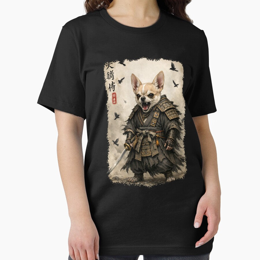 Samurai Chihuahua, Japanese Warrior & Art | Vintage Anime by will freed18