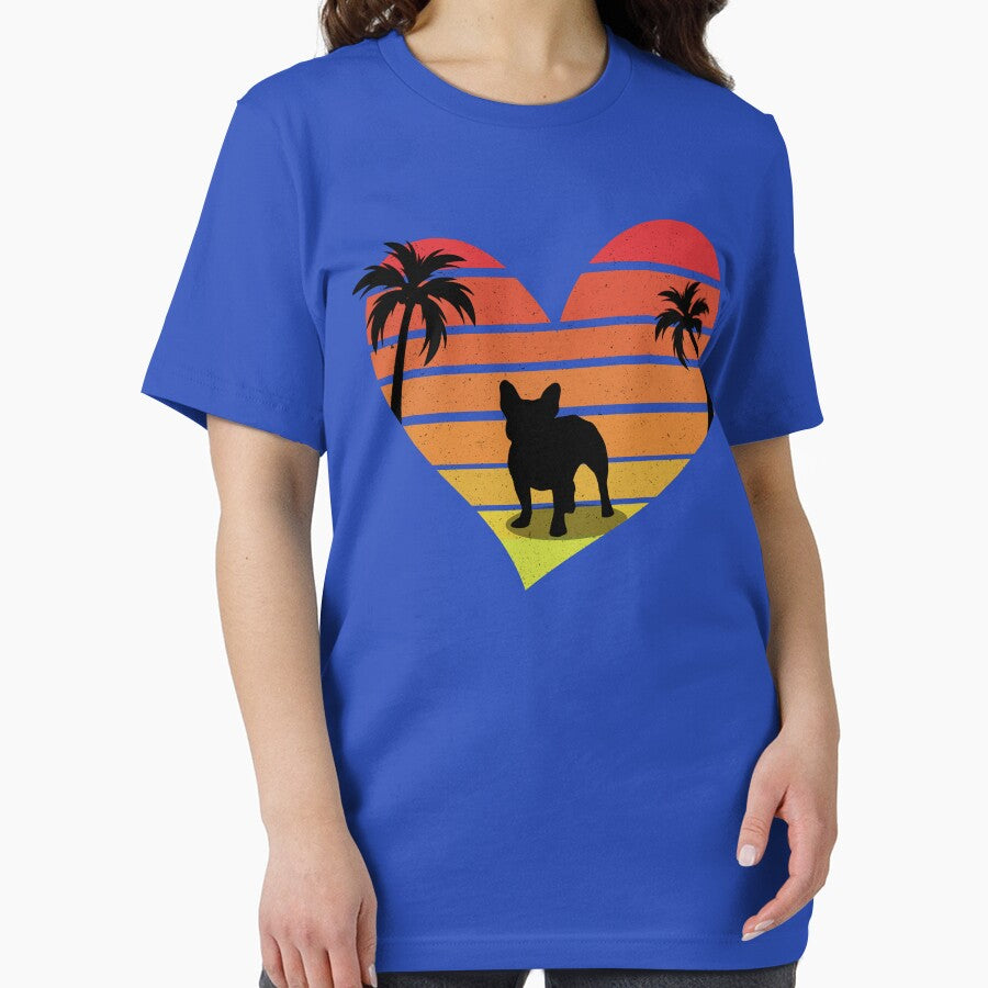 Love Chihuahua Retro Sunset Dog by sbe-zone