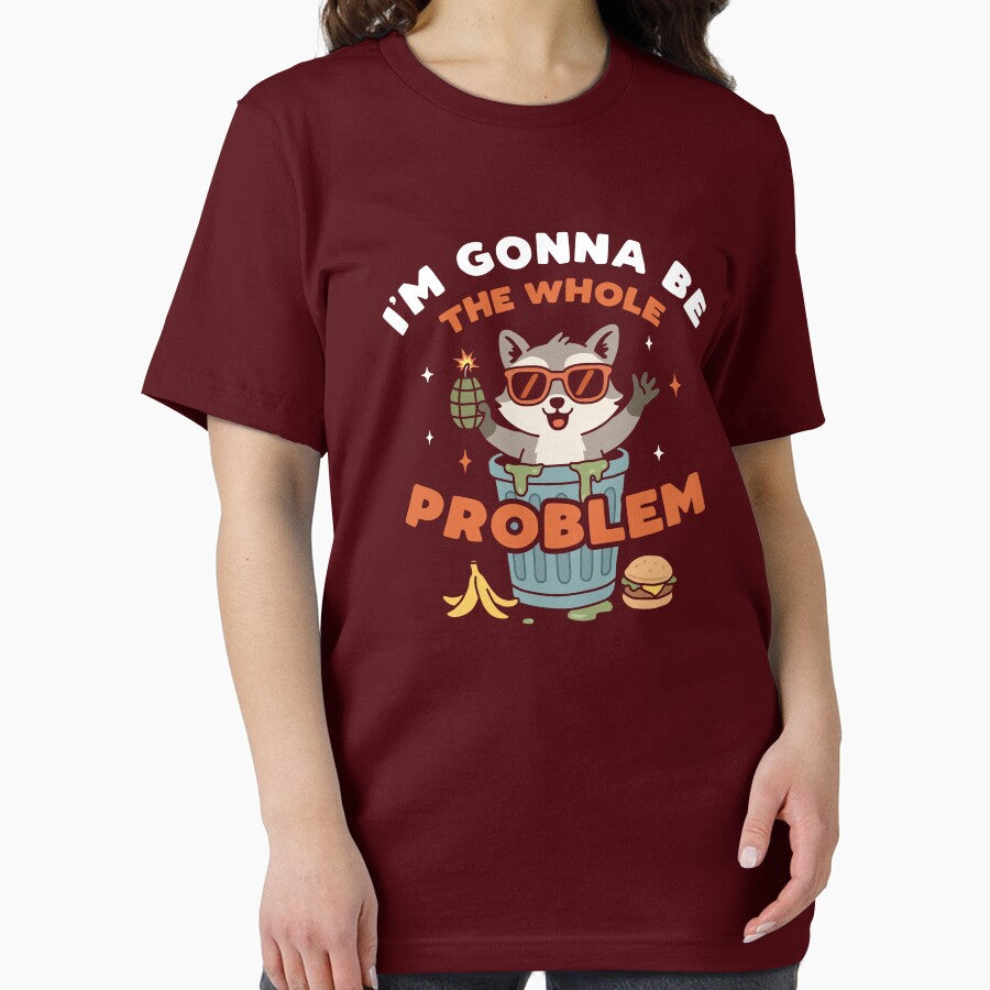 I'm Gonna Be The Whole Problem by NQArtist