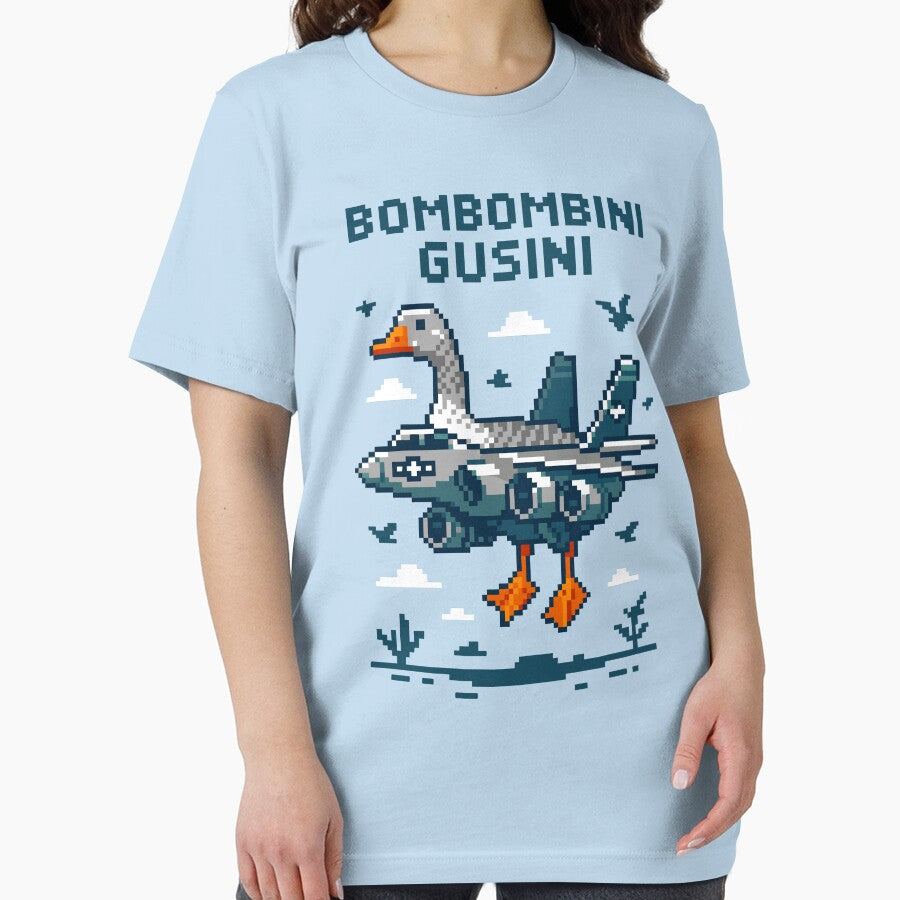 Bombombini Gusini Italian Brainrot Memes Pixel by Sitchko