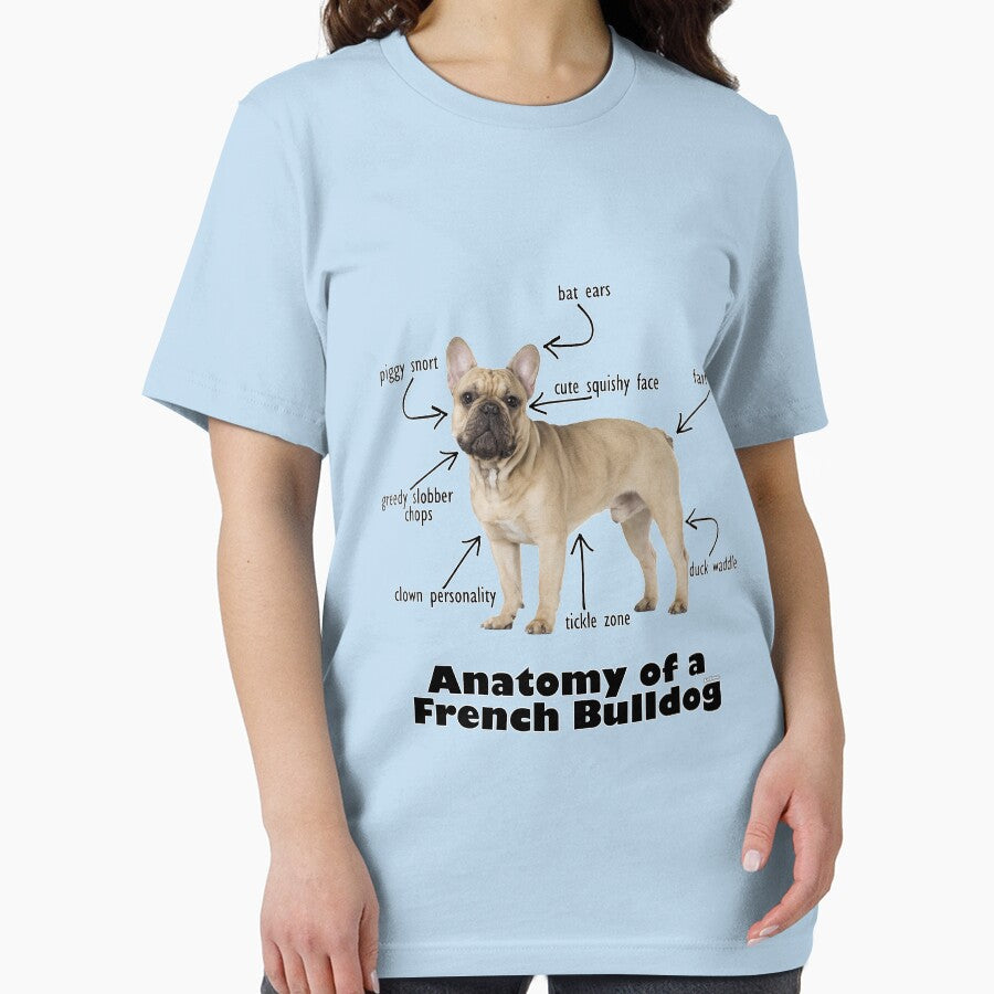Anatomy of a French Bulldog by eyevoodoo