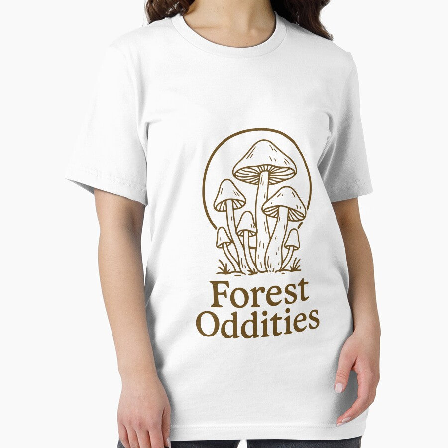 Forest Oddities – Mystical Mushroom Illustration by nkhookysun