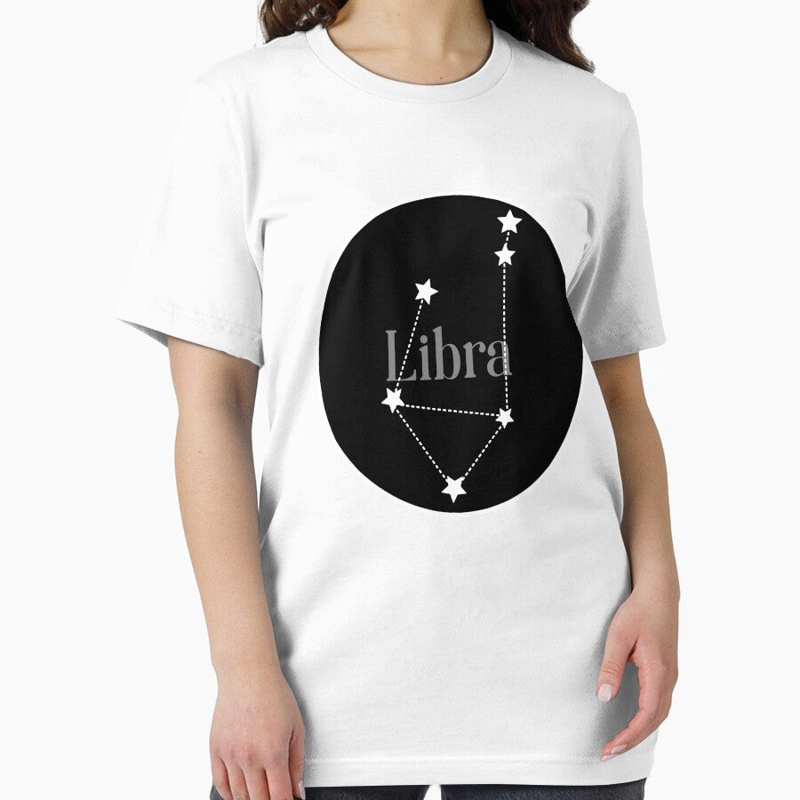 Libra zodiac constellation (black) by EleYeah