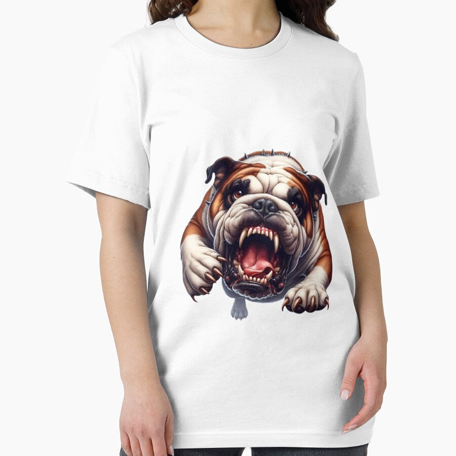 Big Bull Dog Tshirt artwork by Slickskillz11