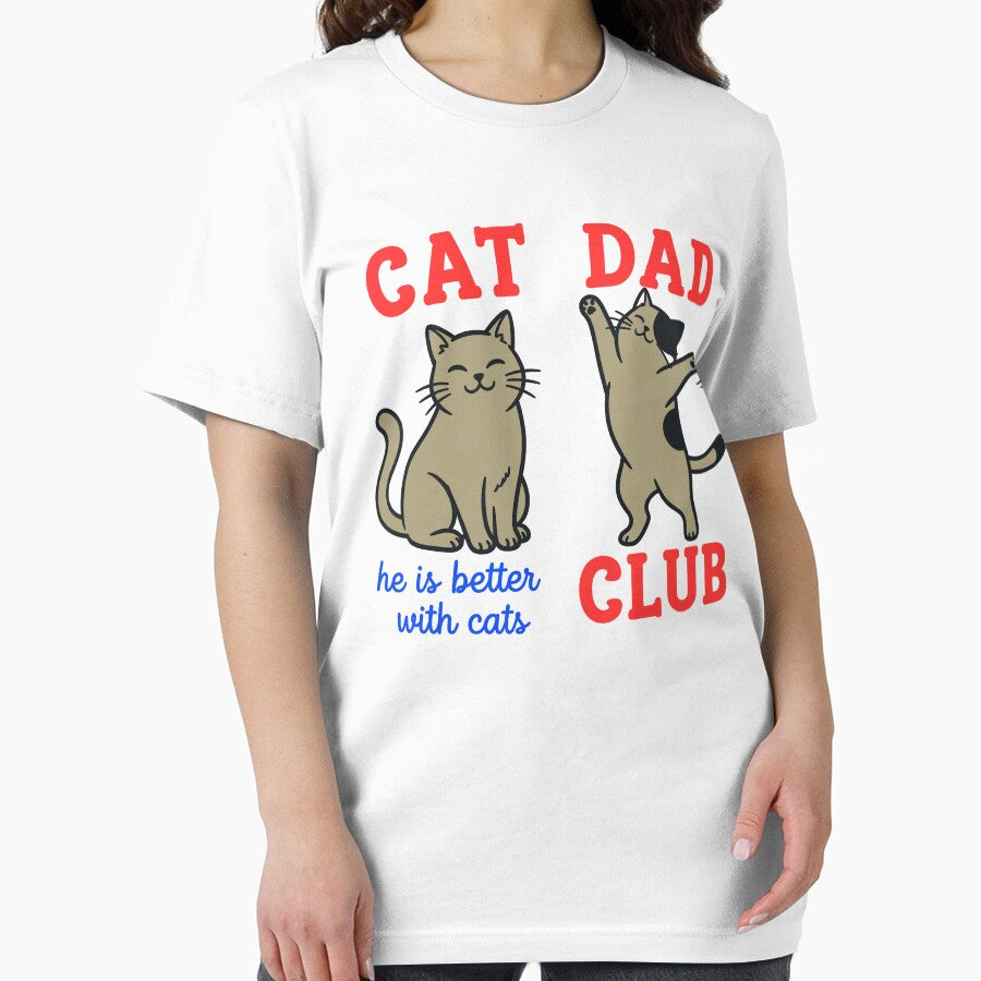Cat Dad Club Life is Better with Cats Father's Day Cat Dad by gear-posters