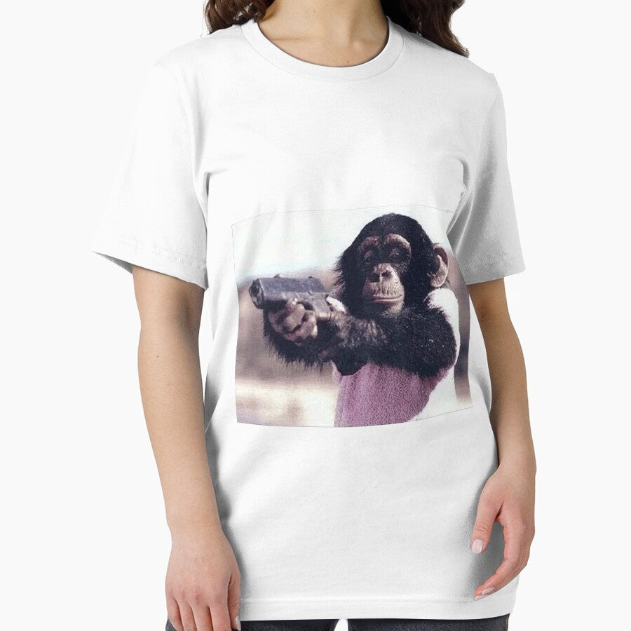 Monkey With Gun by dave1879