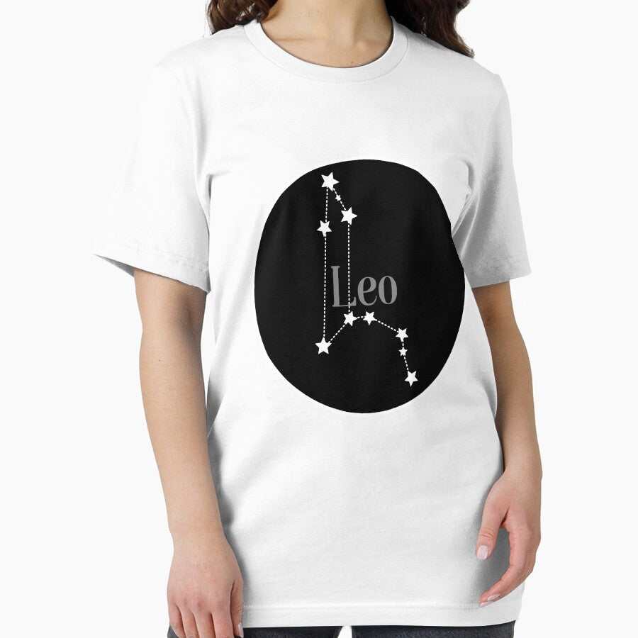 Leo zodiac constellation (black) by EleYeah