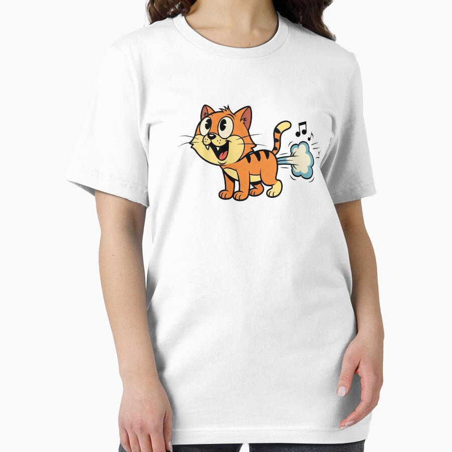 Cat fart lifestyle by Tw1nsAIArt