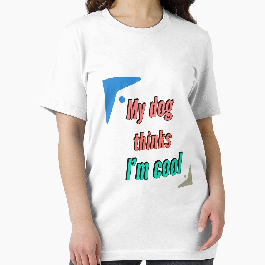 My dog thinks I am cool - dog lover funny sayings by Quotes Gallery