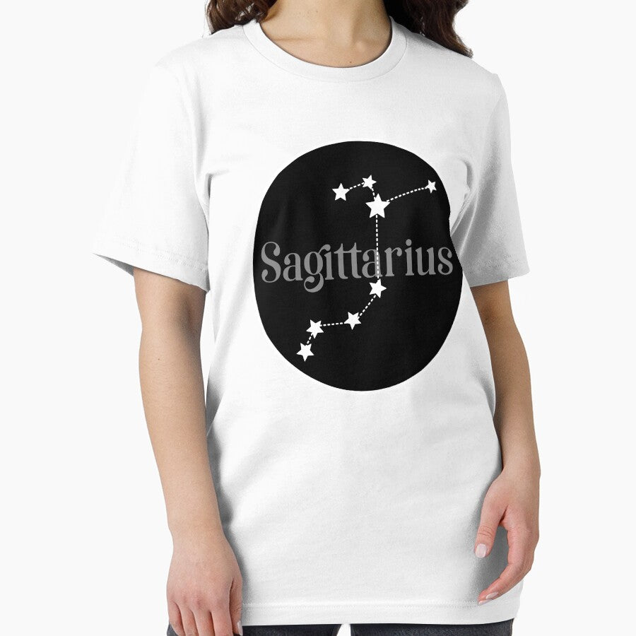 Sagittarius zodiac constellation (black) by EleYeah