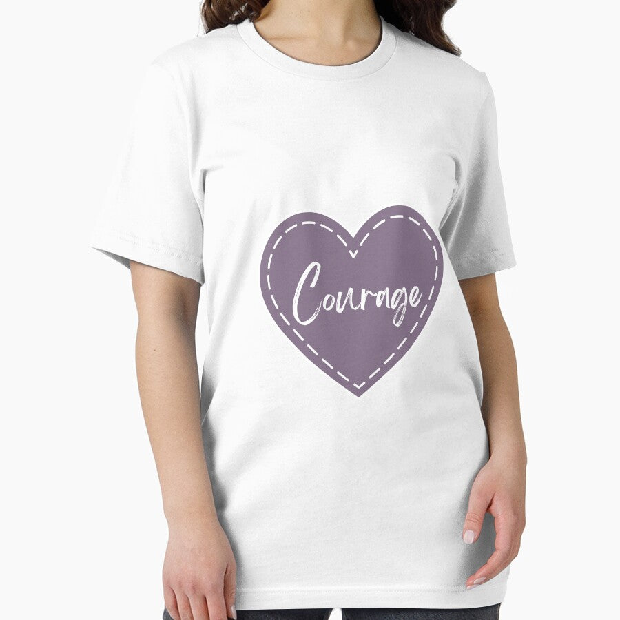 Courage cowardly dog - Heart by bsrishika