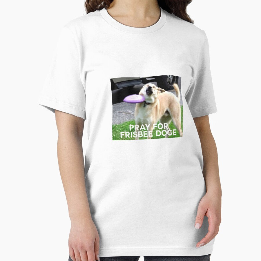 Pray for Frisbee Doge by zerotohero