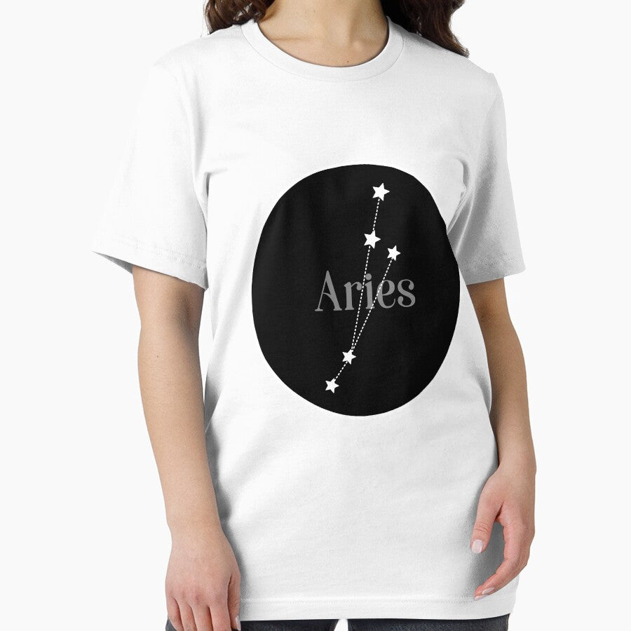 Aries zodiac constellation (black) by EleYeah