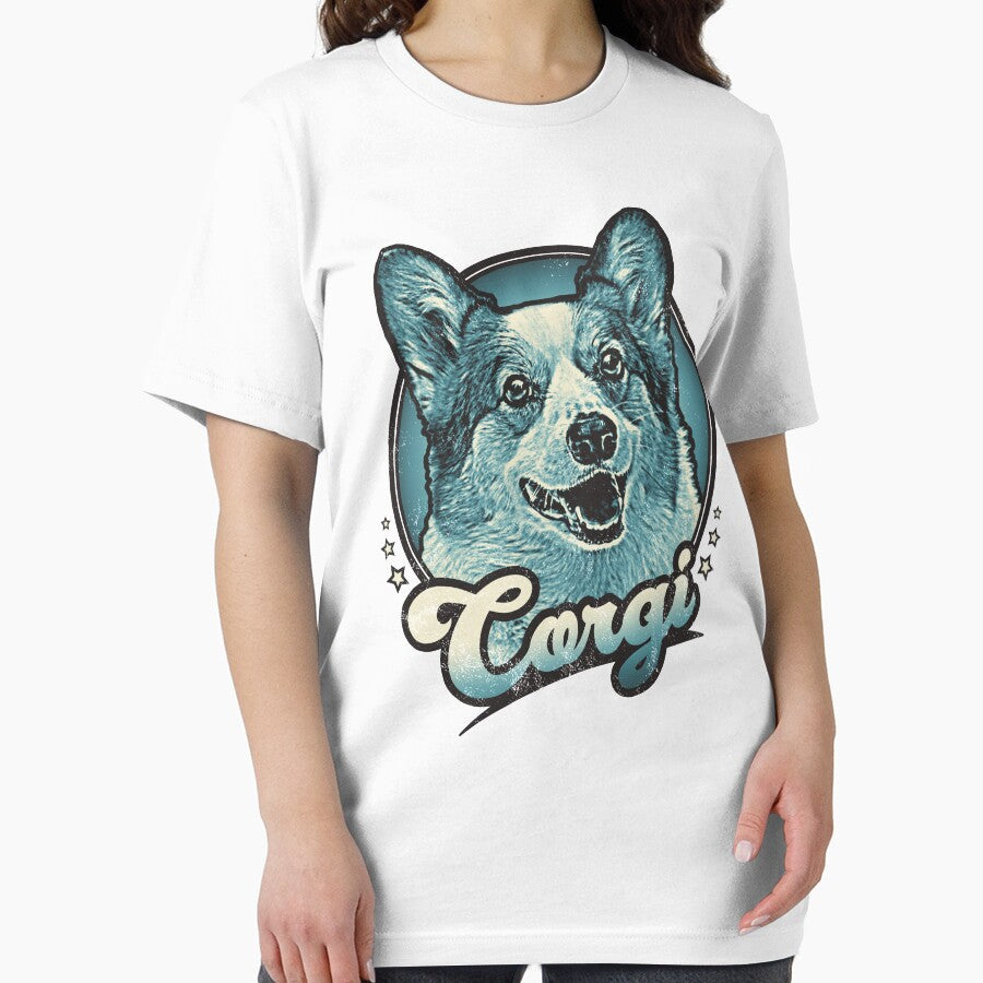 Retro Welsh Corgi by RycoTokyo81