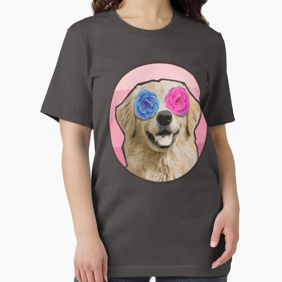 Anatomy Of A Golden Retriever Funny Retro Dog Lover by Blazing-Art