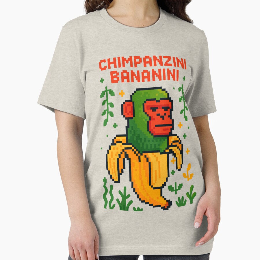Chimpanzini Bananini Italian Brainrot Memes Pixel by Sitchko