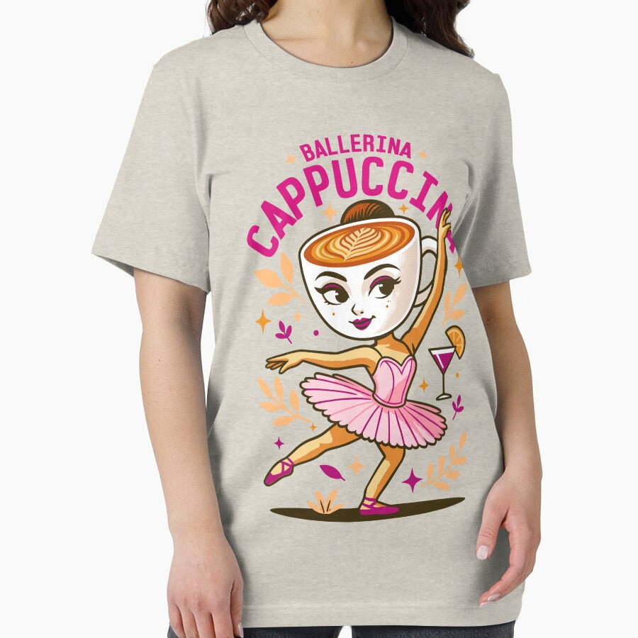 Ballerina Cappuccina Italian Brainrot Memes by Sitchko