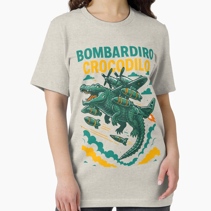 Bombardiro Crocodilo Italian Brainrot Memes by Sitchko